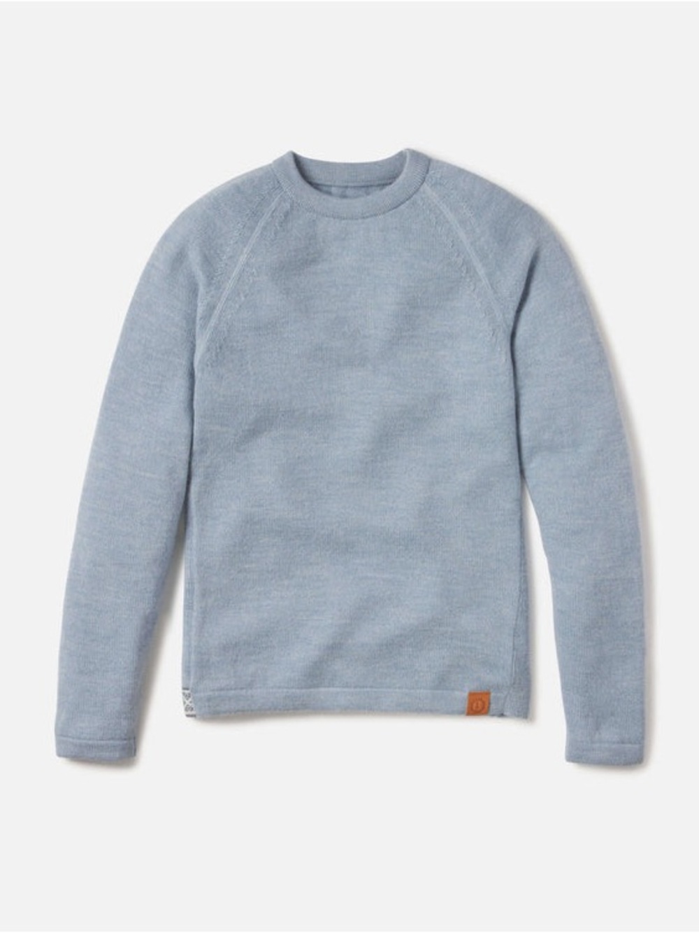 PAKA Unisex The Original Crew Sky Blue Pullover Sweater